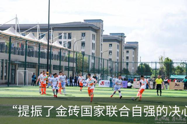 “提振了金砖国家联合自强的决心和信心”
