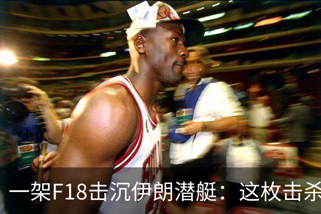 一架F18"击沉"伊朗潜艇：这枚击杀标记说明了什么