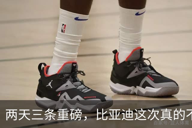 两天三条重磅，比亚迪这次真的不装了！