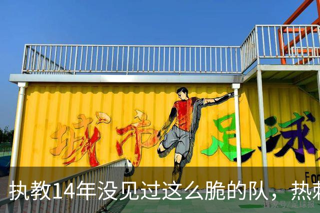 执教14年没见过这么脆的队，热刺主帅赛后直言困惑