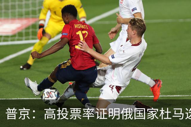 普京：高投票率证明俄国家杜马选举绝对合法