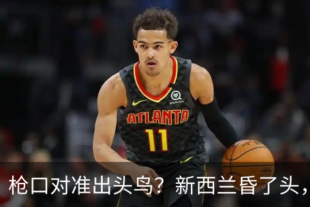 枪口对准出头鸟？新西兰昏了头，派最大军舰闯台海，我军依法处置