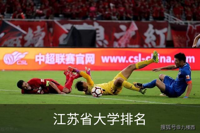 江苏省大学排名