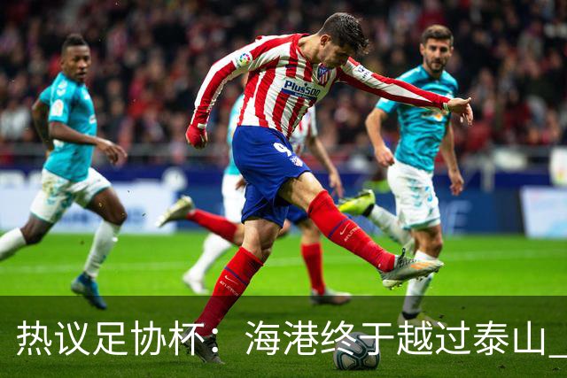 热议足协杯：海港终于越过泰山 希望亚冠也牛一把