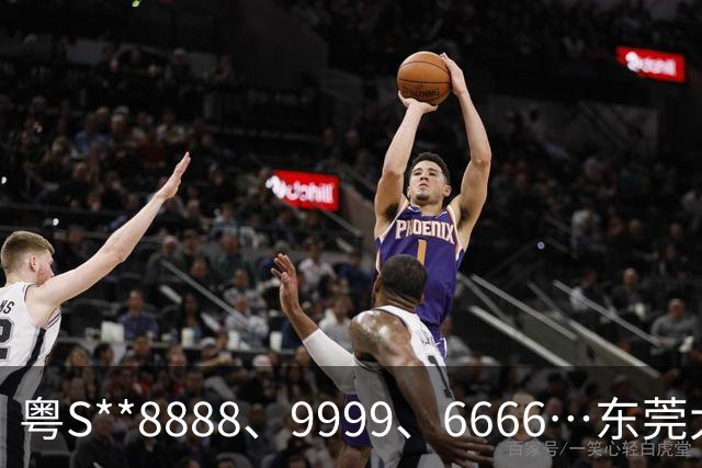 粤S**8888、9999、6666…东莞大批靓车牌准备上线！
