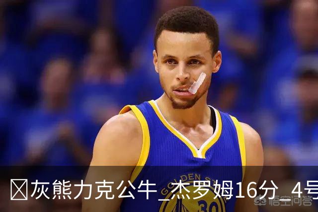 🏀灰熊力克公牛 杰罗姆16分 4号秀威尔逊21分&下半场20分